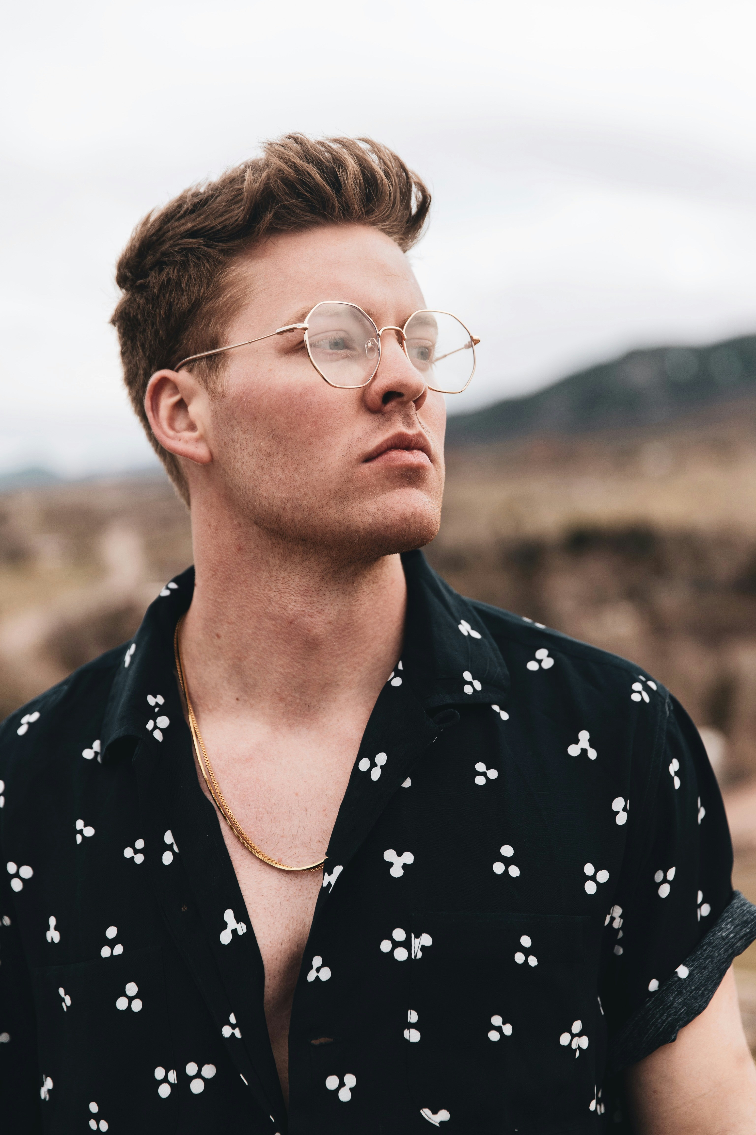 Men's glasses